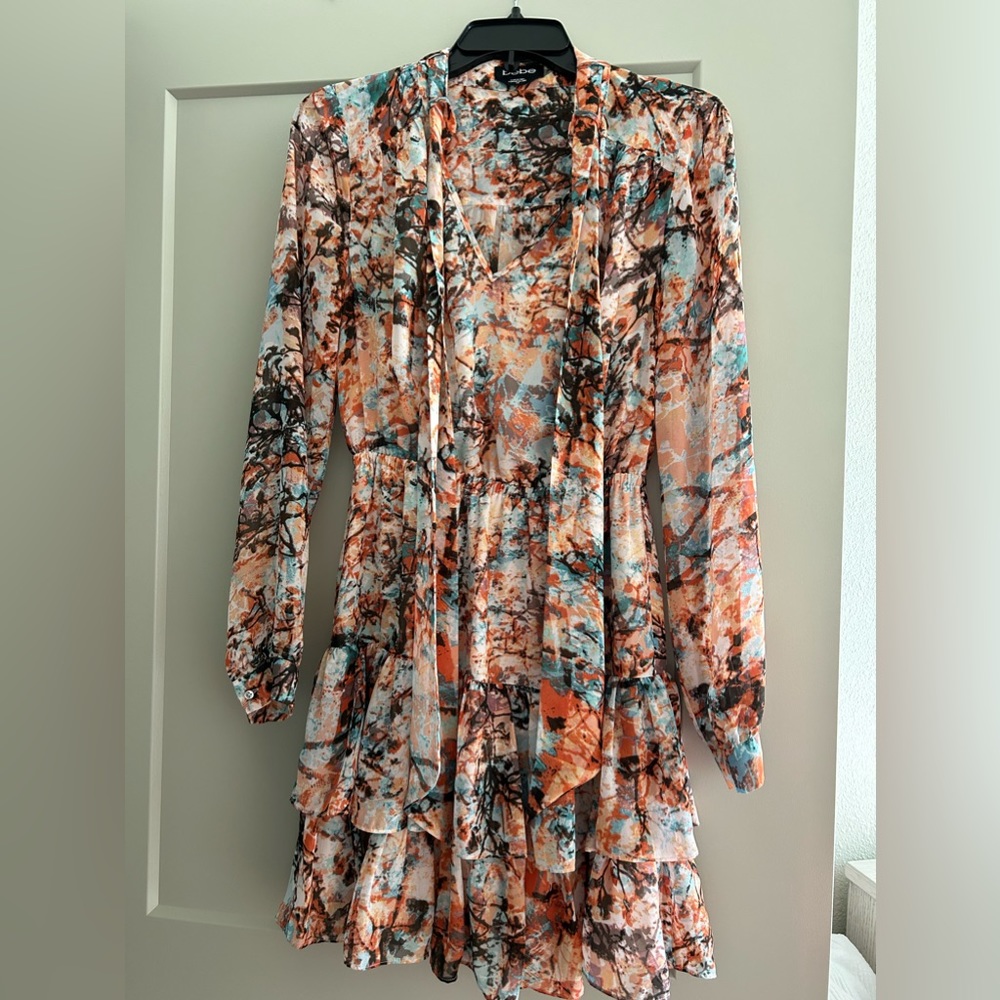 Chiffon dress